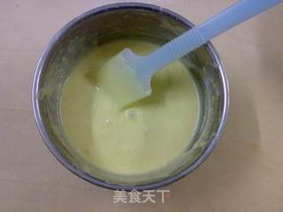 水纹戚风蛋糕的做法步骤:5