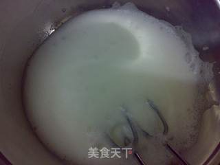 水纹戚风蛋糕的做法步骤:6