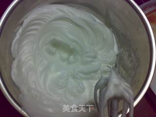 水纹戚风蛋糕的做法步骤:7
