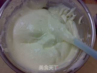 水纹戚风蛋糕的做法步骤:9
