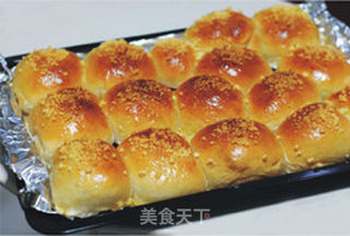 【蔓越莓奶酥面包】的做法步骤:13