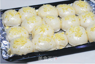 【蔓越莓奶酥面包】的做法步骤:12