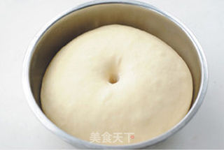 【蔓越莓奶酥面包】的做法步骤:8