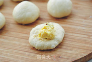 【蔓越莓奶酥面包】的做法步骤:10