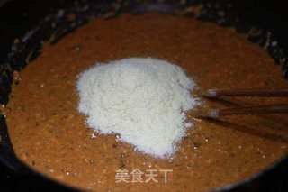 香甜核桃糖的做法步骤:6