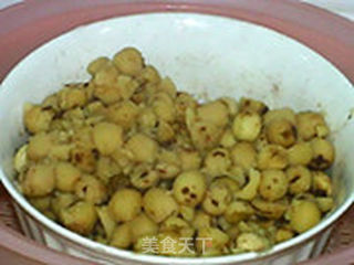 莲蓉馅的做法步骤:3