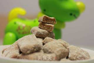 香甜核桃糖的做法步骤:10