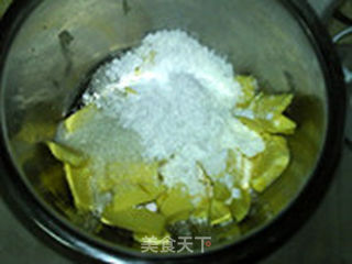 香草曲奇的做法步骤:2