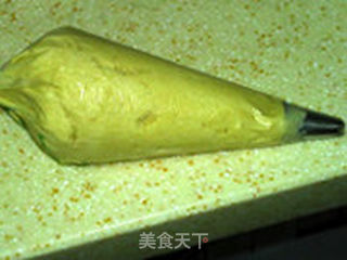 香草曲奇的做法步骤:10