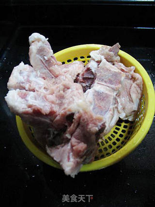 零厨艺,在家打造东北名菜---东北酱骨架的做法步骤:5