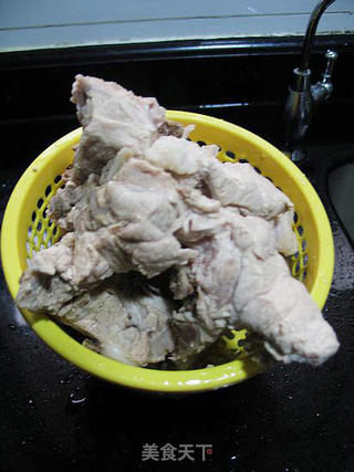 零厨艺,在家打造东北名菜---东北酱骨架的做法步骤:7