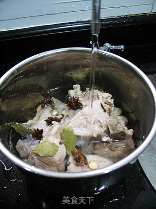 零厨艺,在家打造东北名菜---东北酱骨架的做法步骤:9