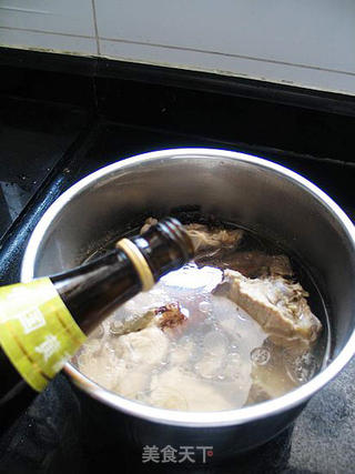 零厨艺,在家打造东北名菜---东北酱骨架的做法步骤:11