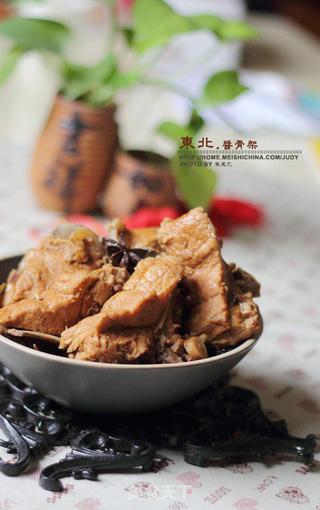 零厨艺,在家打造东北名菜---东北酱骨架的做法步骤:13