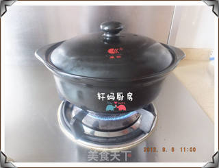 腊味煲仔饭的做法步骤:9