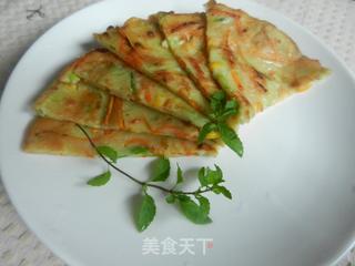 蔬菜玉米饼的做法步骤：7