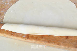 茼蒿鲜肉大馄饨的做法步骤:10