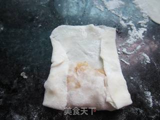 炸春卷-----土豆馅春卷的做法步骤：7