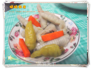 泡椒凤爪~的做法步骤:9