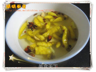 泡椒凤爪~的做法步骤:6