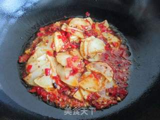 剁椒土豆片的做法步骤:9