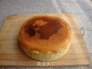 电饭煲鸡蛋糕的做法步骤:6