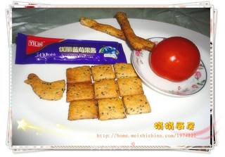 第一次做的饼干-----奶香黑芝麻饼干~的做法步骤:14