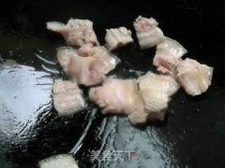 回锅肉炒拉面的做法步骤:6