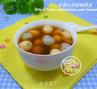 桂圆山药炖鹌鹑蛋的做法步骤:7
