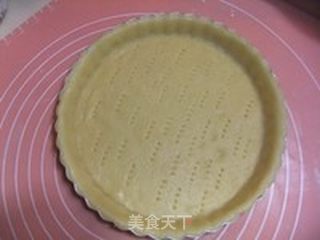 向日葵黄桃派的做法步骤:4