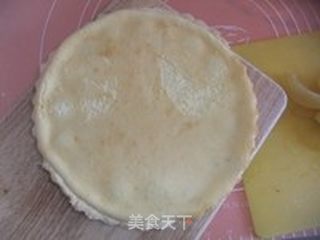 向日葵黄桃派的做法步骤:7