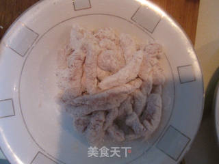 糖醋里脊的做法步骤:3