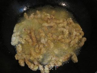 糖醋里脊的做法步骤:5
