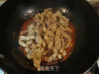 糖醋里脊的做法步骤:9