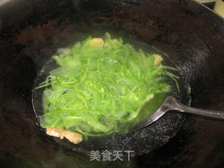 苦瓜浸蛏子王的做法步骤:4
