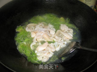 苦瓜浸蛏子王的做法步骤:5