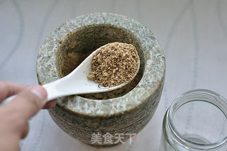 芝麻盐的做法步骤:6