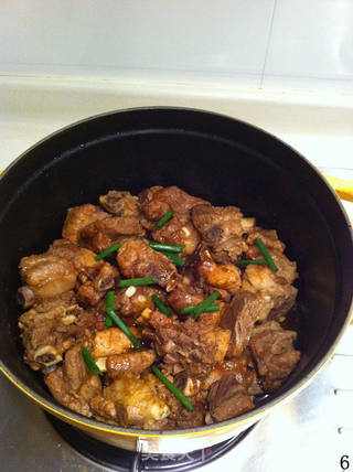 酱香味浓郁、肉嫩多汁的排骨做法——【沙茶排骨】的做法步骤:6