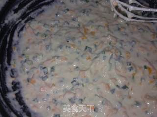 牛奶南瓜饼的做法步骤:6
