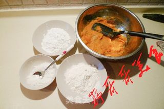 金秋南瓜饼的做法步骤:4