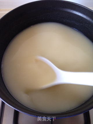 南瓜粟米羹的做法步骤:5