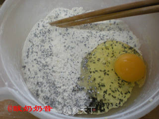 健康零食之--芝麻薄饼的做法步骤:2