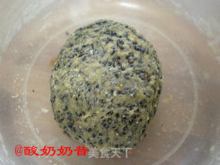 健康零食之--芝麻薄饼的做法步骤:3