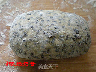 健康零食之--芝麻薄饼的做法步骤:4