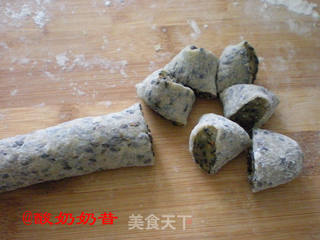 健康零食之--芝麻薄饼的做法步骤:5