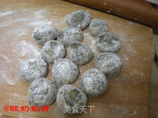 健康零食之--芝麻薄饼的做法步骤:6