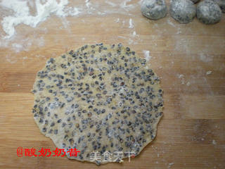 健康零食之--芝麻薄饼的做法步骤:7