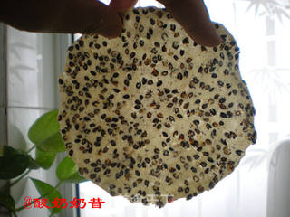 健康零食之--芝麻薄饼的做法步骤:8