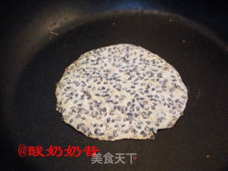 健康零食之--芝麻薄饼的做法步骤:10