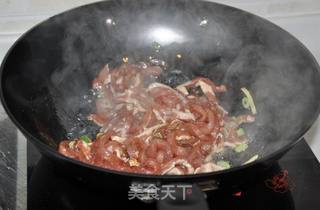 香辣肉丝的做法步骤:7